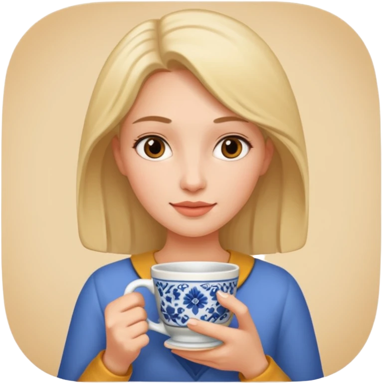 womanPeople Holding Cup emoji