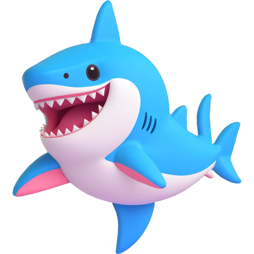 Baby shark emoji