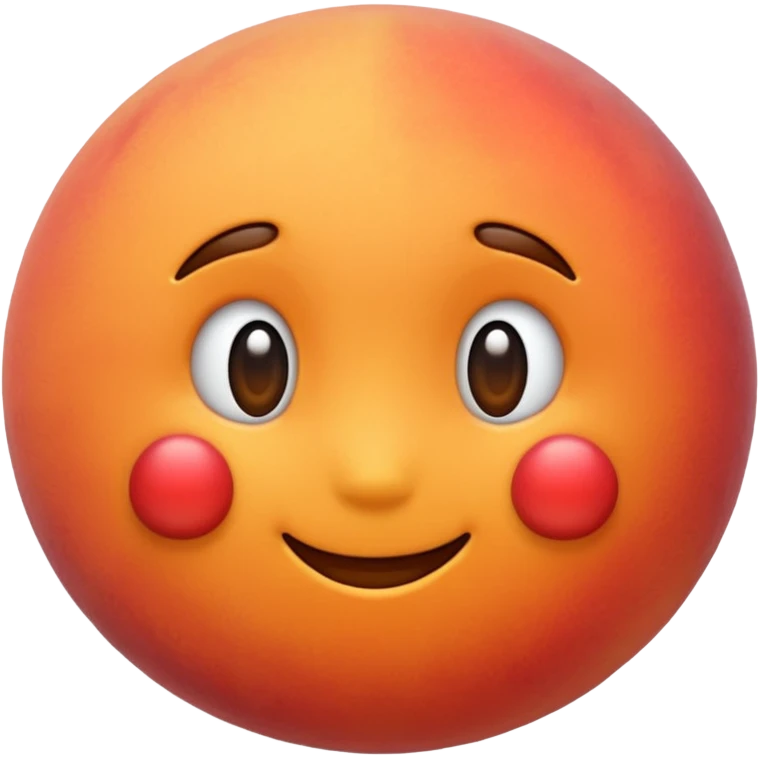 Make a peach emoji booty clapping and jiggling emoji
