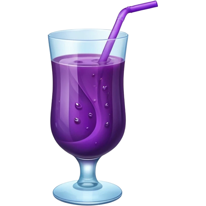 purple fruit juice

 emoji