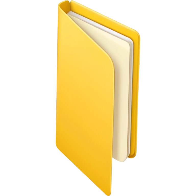 yellow bookmark emoji