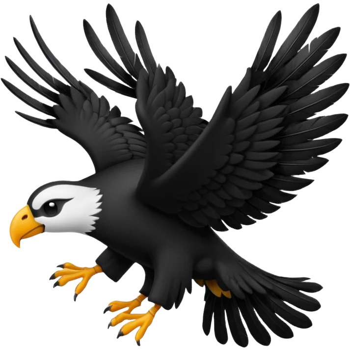 Haz un emoji de un ave condor emoji