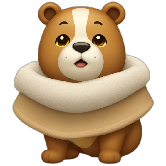 Bärchen mit decke emoji