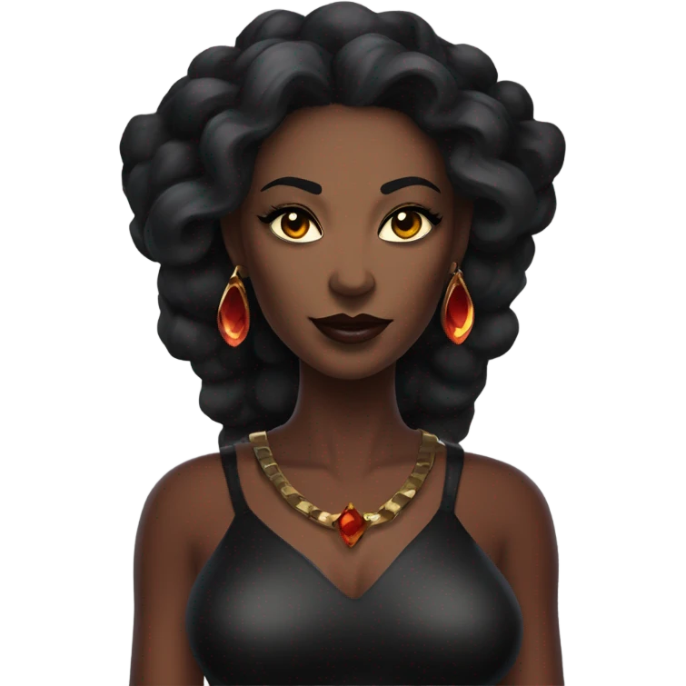 demon woman emoji
