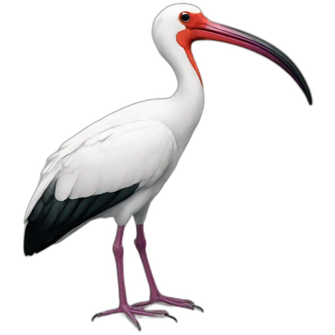 ibis emoji