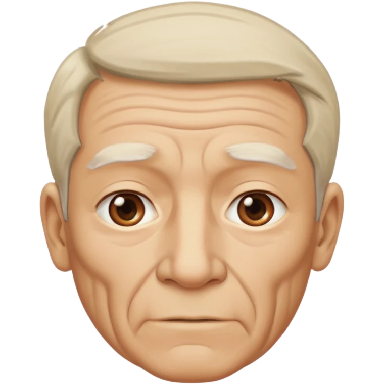 a man start as a boy and die as a old man  emoji