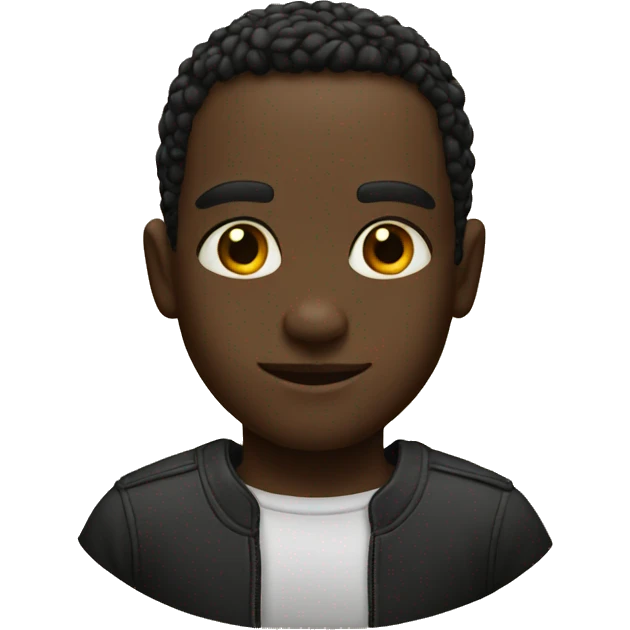 Black emoji
