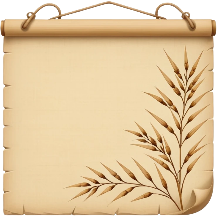 japanese papyrus emoji