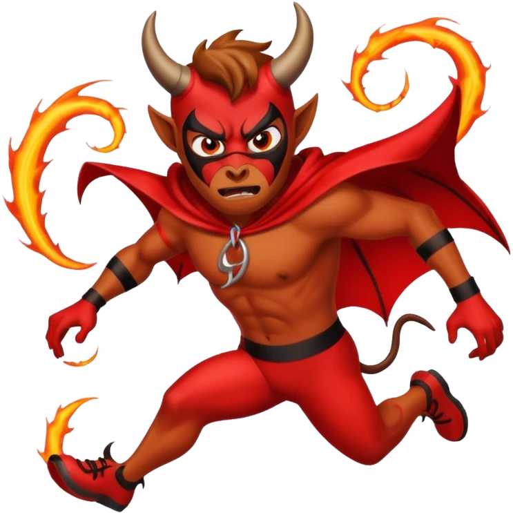 Hurricane runner Like taz Devil  emoji