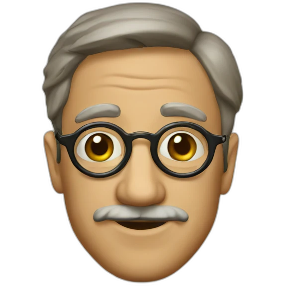 pince-nez emoji