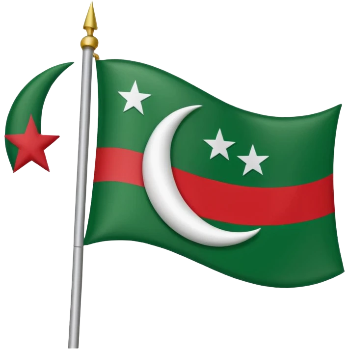 Chechen Flag, the flag 1991-1999 emoji