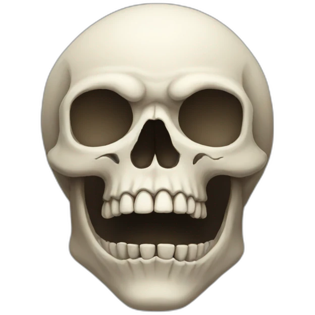 Skull emoji