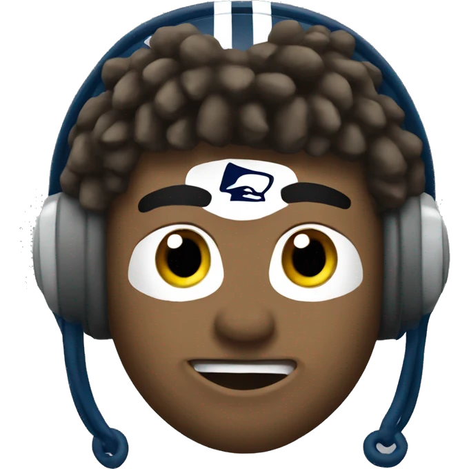 Seahawk football emoji