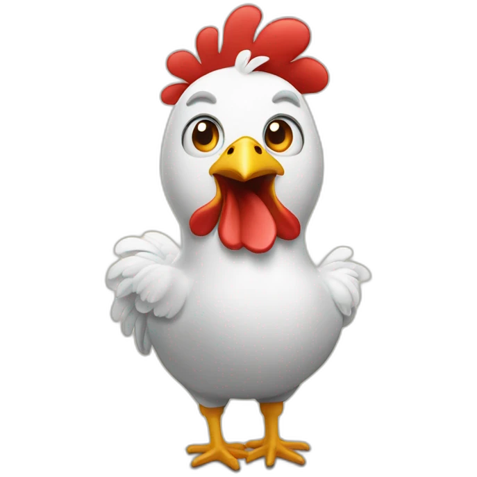 Poulet emoji