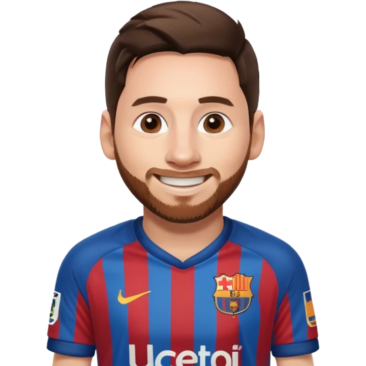Messi emoji