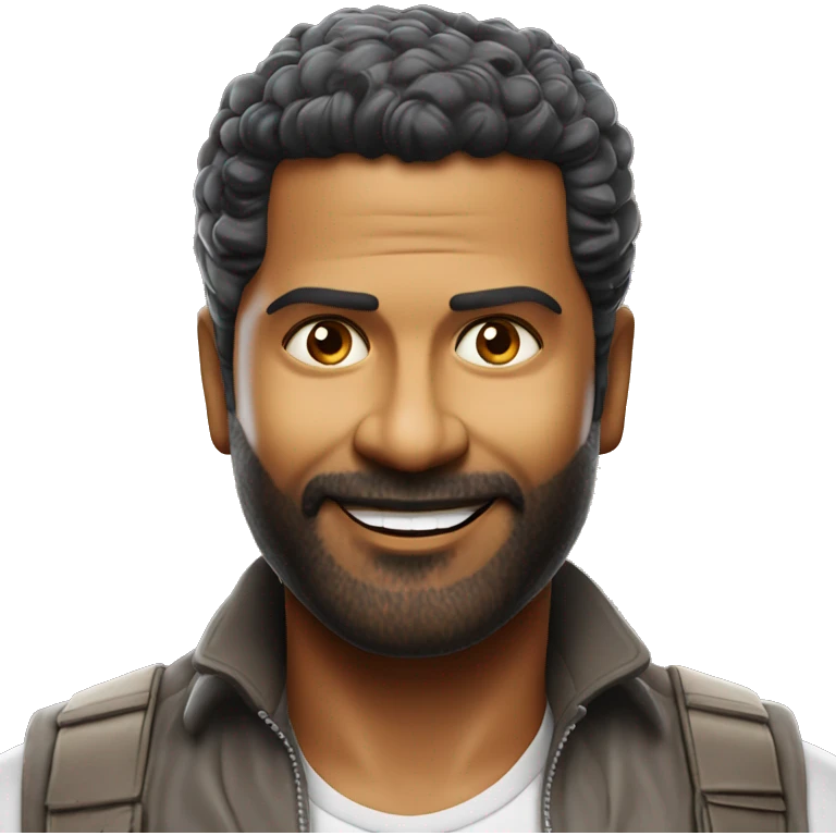 KOLLYWOOD ACTOR PRABHU DEVA emoji
