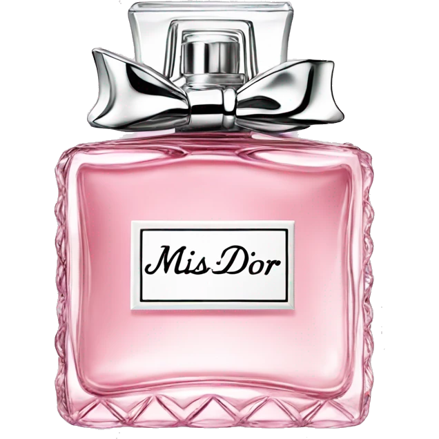 Miss Dior pefume  emoji