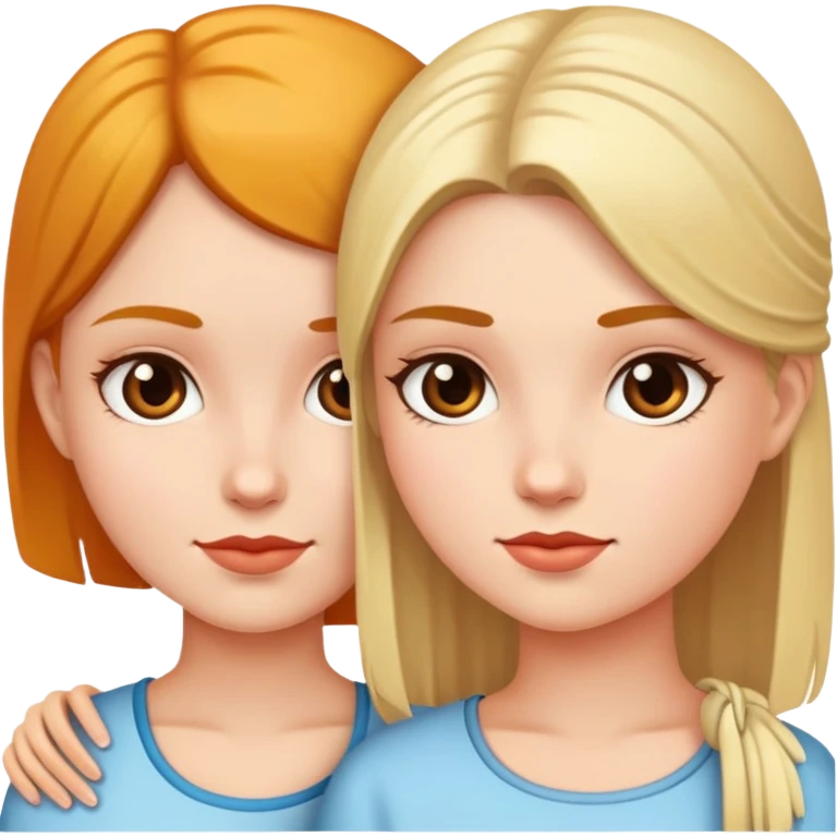 2 girls  emoji
