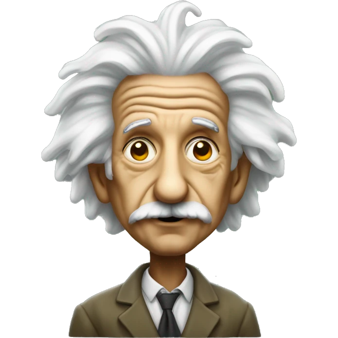 Svamp som einstein emoji