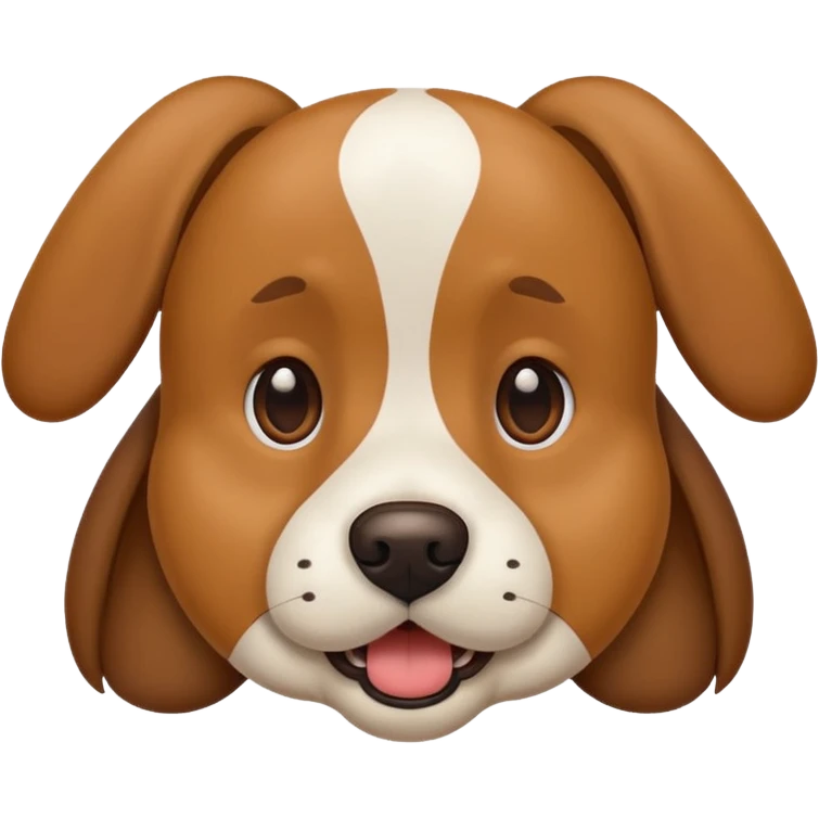 Dog’ emoji