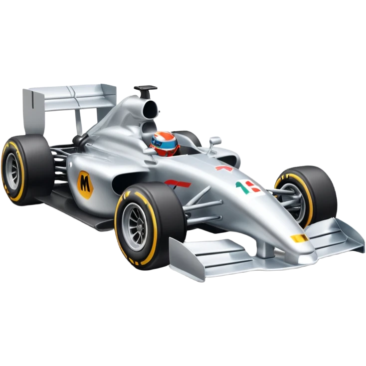 mac os icon fast formula 1 car profile emoji