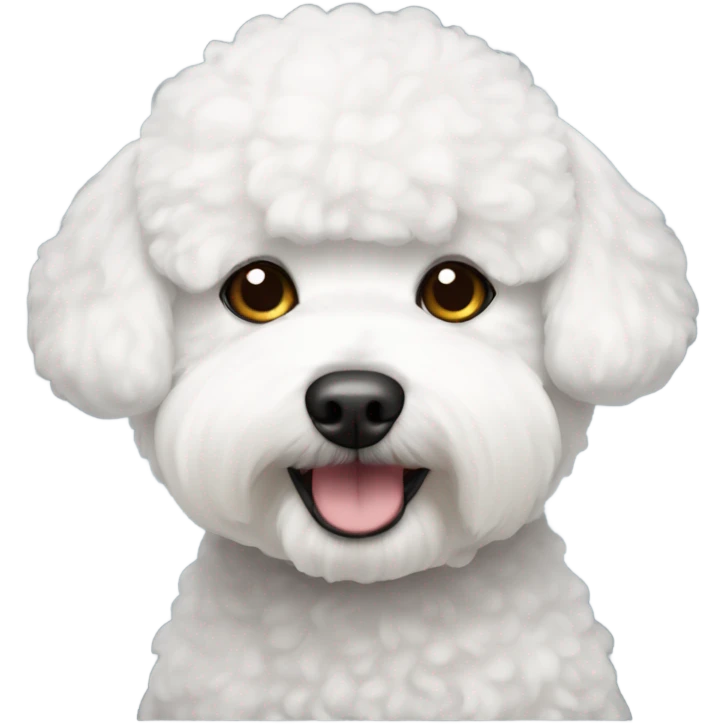 Bichon frise emoji