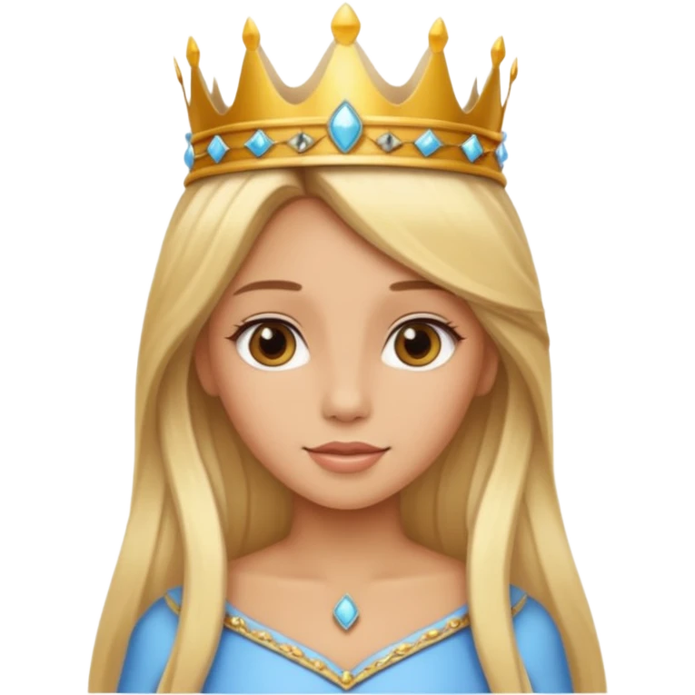Principessa repunzel belissima emoji