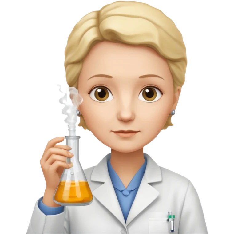 real marie curie french scientific emoji