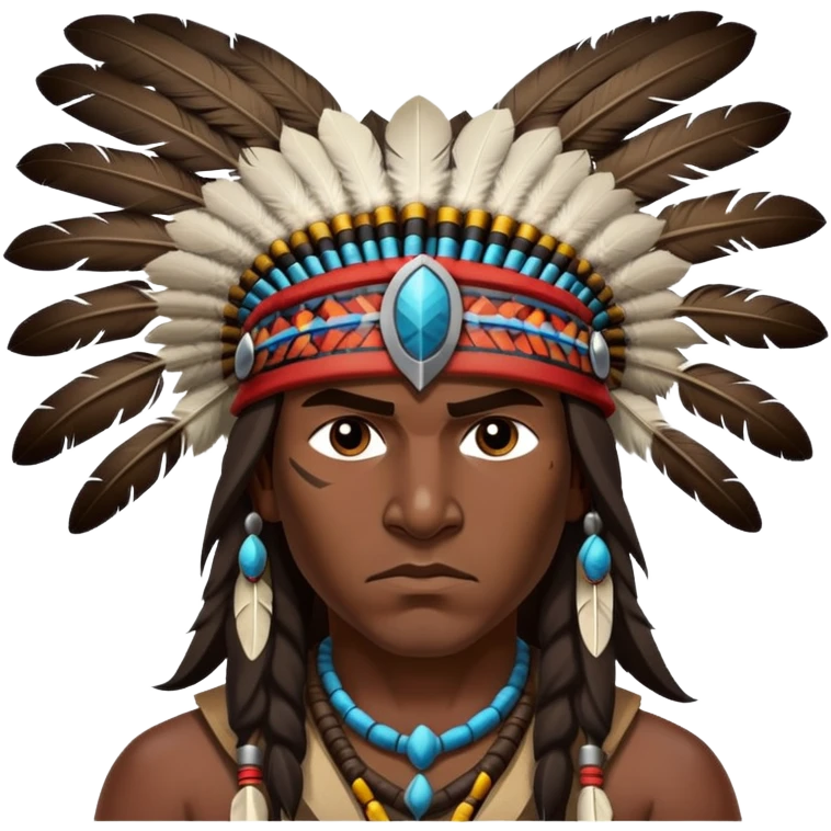 Apache Warrior emoji