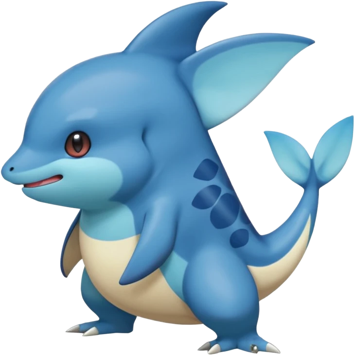 Amaura-Gible-Purloin-Pokémon (full body) emoji