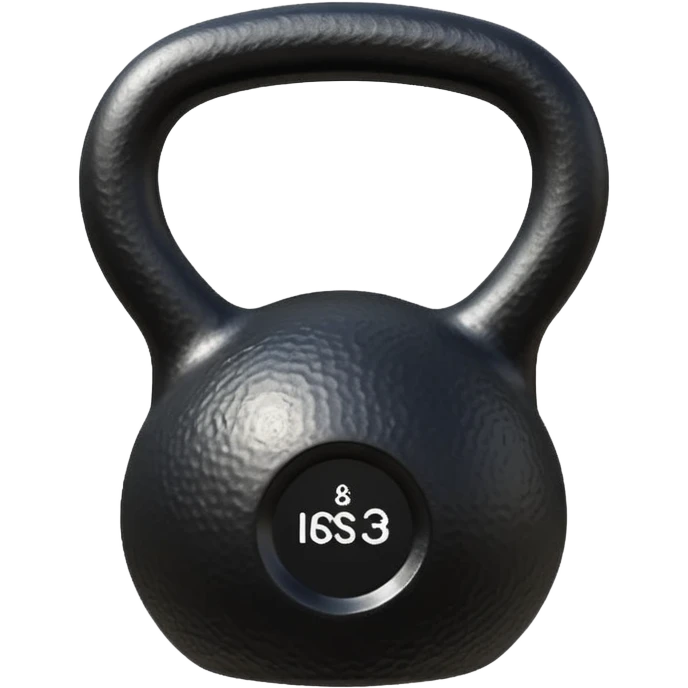 спортивная гиря emoji