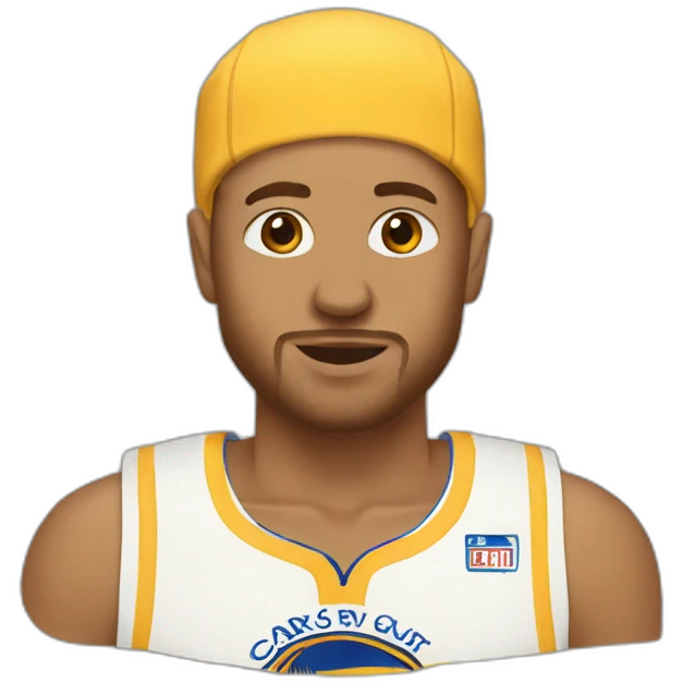 Stéphe curry emoji