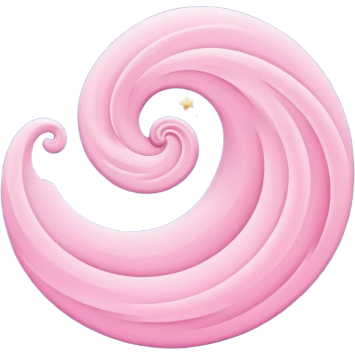 starry night sky, dreams, pink emoji