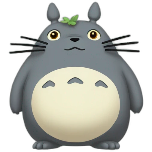 totoro emoji