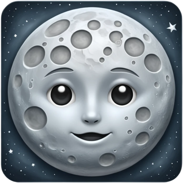 moon without face  emoji