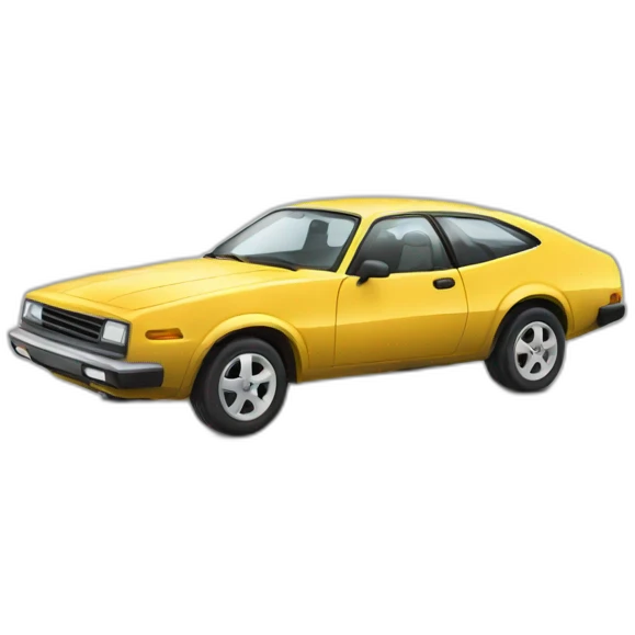 voiture emoji