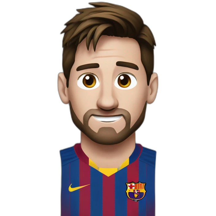 Messi barcelona emoji