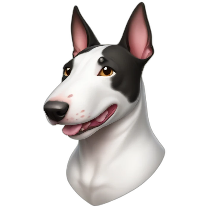 bull terrier emoji