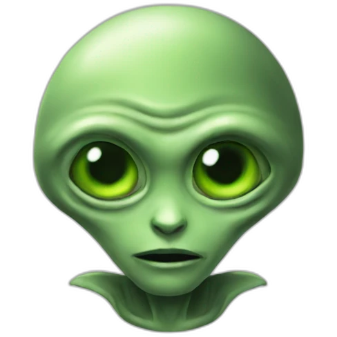 alien emoji
