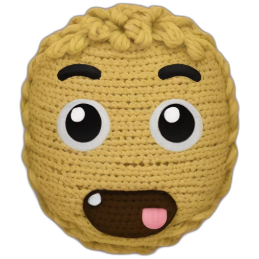 Crochet emoji