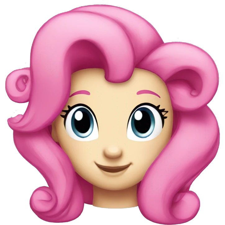 Pinkie pie emoji