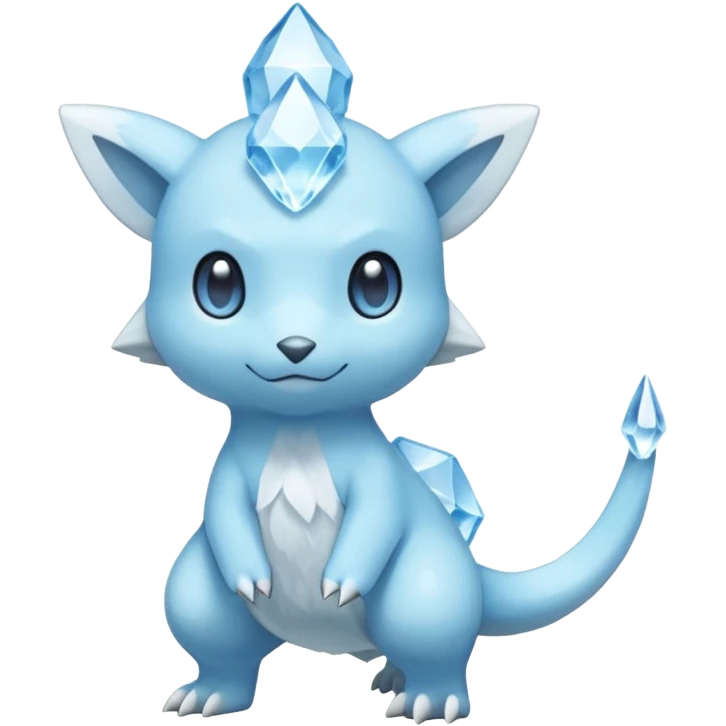 Amaura (full body) emoji