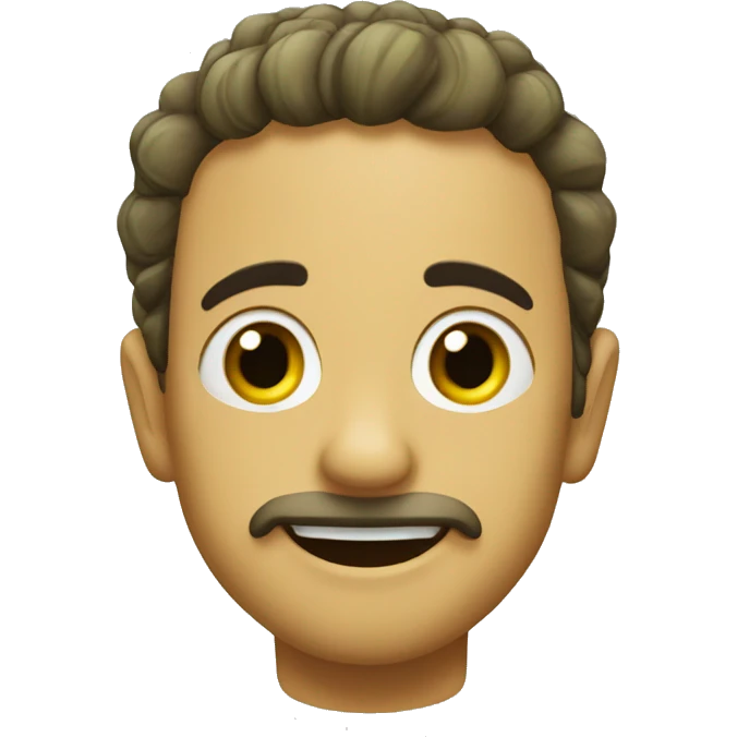 Pistacho feliz emoji