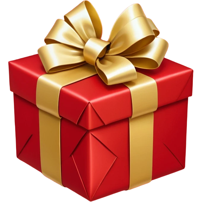 opened present emoji