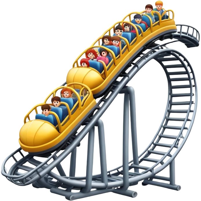 Rollercoaster emoji