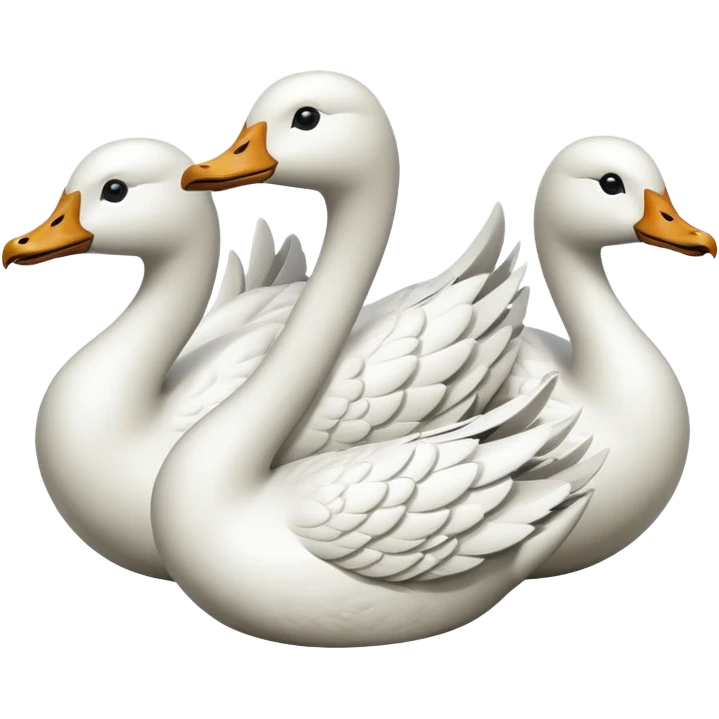 A geese hydra emoji