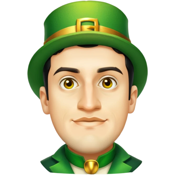 Celebratory Leprechaun emoji
