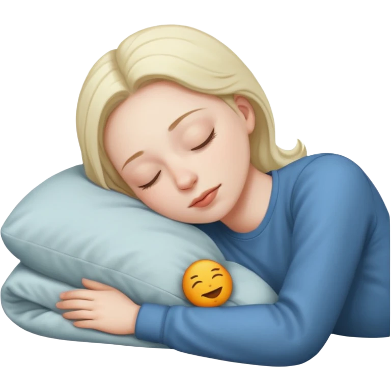 Me sleeping emoji
