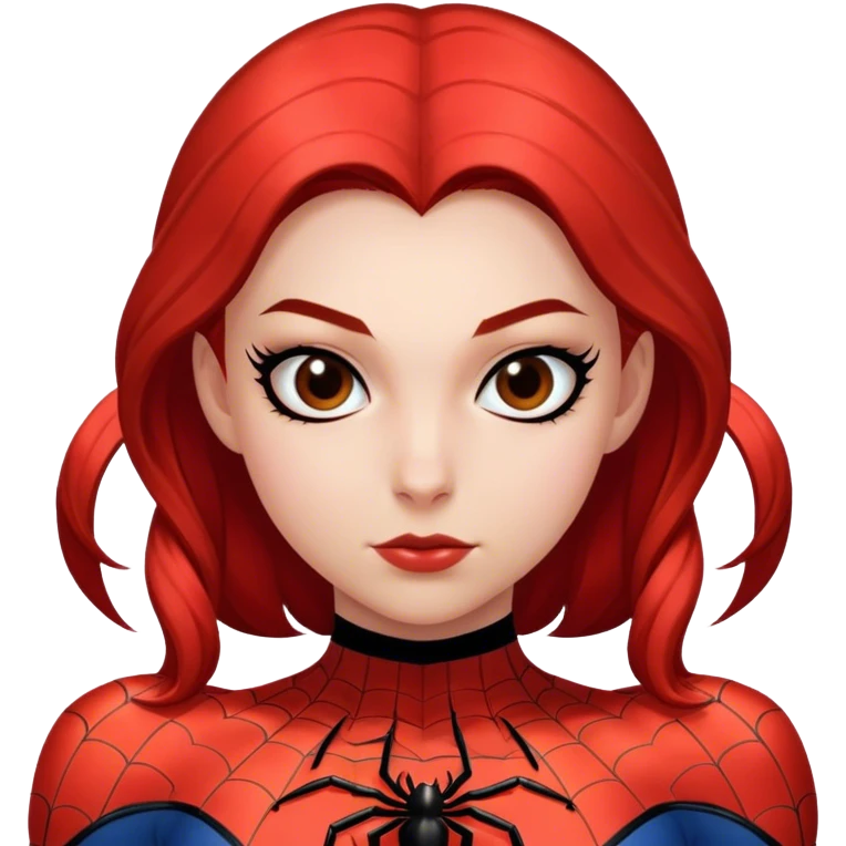 spider girl  emoji
