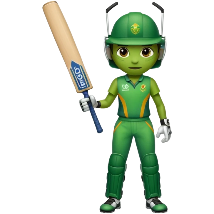 Cricket 4 emoji